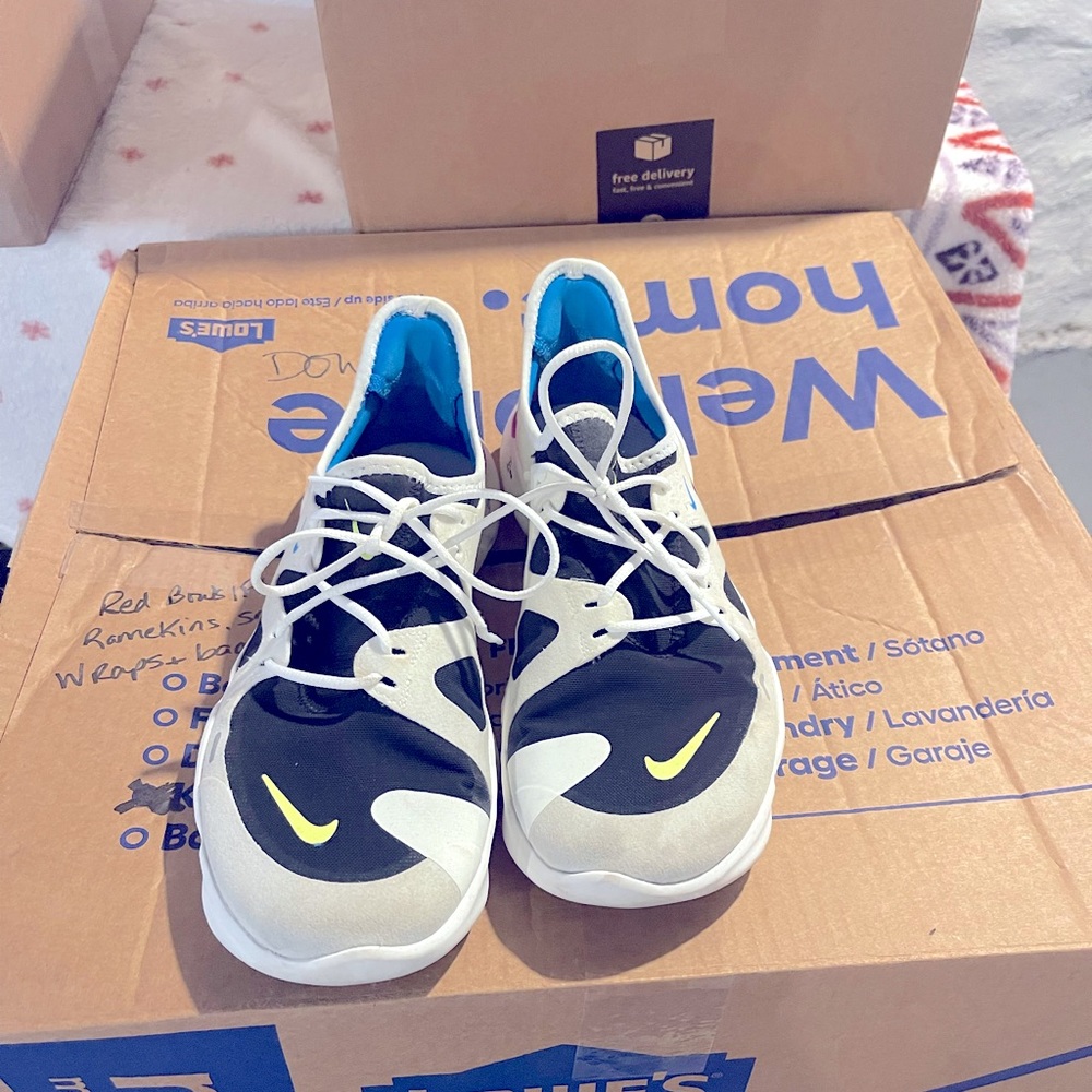 Nike free run size 10